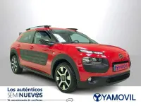 Usado Citroën C4 Cactus Feel 82 CV (60 kW) 2016 Rojo Utilitario