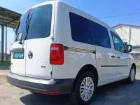 Usado VW Caddy Edition 102 CV (75 kW) 2017 Blanco Monovolumen