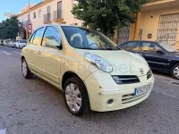 Usado Nissan Micra Acenta 88 CV (64 kW) 2006 Blanco Berlina