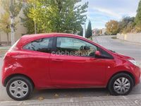Usado Ford Ka ST 69 CV (50 kW) 2014 Rojo Berlina