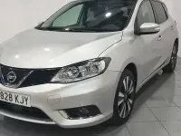 Usado Nissan Pulsar N-Connecta 116 CV (85 kW) 2018 Gris precision metalizado Utilitario