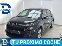 Usado Citroën C3 Feel 75 CV (55 kW) 2018 Negro Utilitario