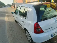 Usado Renault Clio II Campus 65 CV (47 kW) 2008 Blanco Berlina