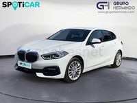 Usado BMW 118 Comfort Edition 136 CV (100 kW) 2021 Blanco Utilitario