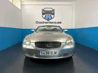 Usado Lexus SC430 286 CV (210 kW) 2002 Gris / plata Descapotable