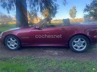 Usado Mercedes SLK230 197 CV (144 kW) 2000 Granate Descapotable
