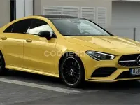 Usado Mercedes CLA250 224 CV (164 kW) 2020 Amarillo Coupe