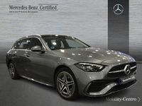 Usado Mercedes C300e 313 CV (230 kW) 2024 Gris selenita