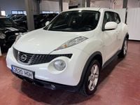 Usado Nissan Juke Premium Edition 110 CV (80 kW) 2011 Blanco SUV