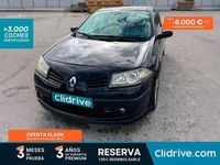Usado Renault Mégane II Dynamique 160 CV (117 kW) 2007 Negro Berlina