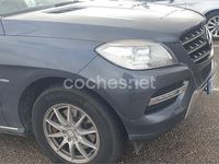 Usado Mercedes ML250 204 CV (150 kW) 2012 Azul SUV