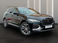 Usado Jaguar F-Pace R-Dynamic 207 CV (152 kW) 2022 Negro metalizado SUV