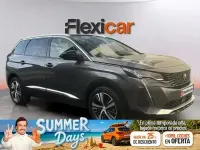 Usado Peugeot 5008 Allure 130 CV (95 kW) 2024 Gris SUV