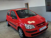 Usado Hyundai Getz 66 CV (48 kW) 2005 Rojo Utilitario