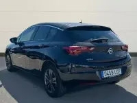 Usado Opel Astra S 125 CV (91 kW) 2019 Negro Utilitario