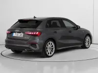 Usado Audi A3 S-Line 150 CV (110 kW) 2021 Gris Berlina