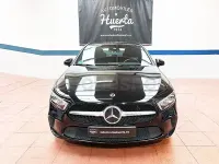 Usado Mercedes A180 116 CV (85 kW) 2019 Negro Berlina