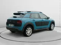 Usado Citroën C4 Cactus Feel 82 CV (60 kW) 2017 Azul Utilitario