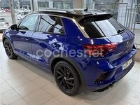 Usado VW T-Roc R 300 CV (220 kW) 2021 Azul SUV