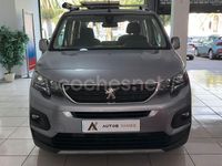 Usado Peugeot Rifter Allure 110 CV (80 kW) 2020 Gris / plata Monovolumen