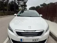 Usado Peugeot 308 SW Allure 150 CV (110 kW) 2014 Blanco Familiar