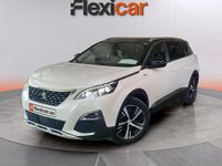 Usado Peugeot 5008 GT-line 151 CV (111 kW) 2017 Blanco Monovolumen
