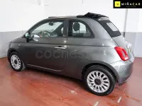 Usado Fiat 500C Lounge 70 CV (51 kW) 2020 Gris / plata Descapotable