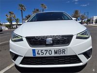 Usado Seat Ibiza Style 110 HP (80 kW) 2022 Branco Citadino