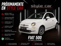 Usado Fiat 500 Lounge 69 CV (50 kW) 2017 Blanco Utilitario