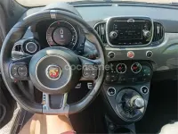 Usado Abarth 595 145 CV (106 kW) 2016 Gris / plata Berlina