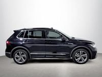 Usado VW Tiguan R-line 150 CV (110 kW) 2022 Negro SUV