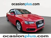 Usado Audi A5 Cabriolet S-Line 177 CV (130 kW) 2016 Rojo Descapotable