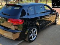 Brugt Audi A3 S-Line 170 HK (125 kW) 2008 Sort Hatchback