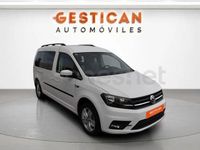 Usado VW Caddy Maxi Trendline 131 CV (96 kW) 2021 Blanco Monovolumen