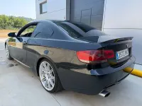 Usado BMW 320 177 CV (130 kW) 2009 Negro Coupe