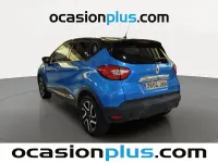 Usado Renault Captur Zen 90 CV (66 kW) 2016 Azul SUV