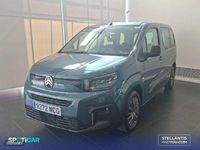 Usado Citroën Berlingo 102 CV (75 kW) 2025 Azul Monovolumen