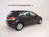Usado VW Golf VI Advance 110 CV (80 kW) 2009 Negro Utilitario