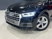 Usado Audi Q5 S-Line 163 CV (119 kW) 2020 Negro SUV