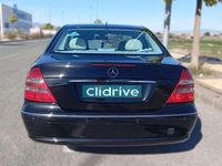 Usado Mercedes E250 224 CV (164 kW) 2006 Negro Berlina