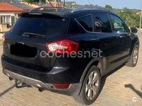 Usado Ford Kuga Titanium 136 CV (100 kW) 2008 Negro SUV