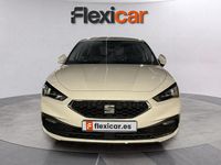 Usado Seat Leon Style 116 CV (85 kW) 2020 Blanco Berlina