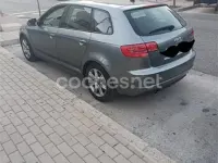 Usado Audi A3 Sportback Attraction 105 CV (77 kW) 2011 Gris / plata Utilitario