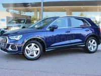 Brugt Audi Q3 Advanced Plus 150 HK (110 kW) 2023 Blå SUV