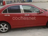 Usado Honda Accord Sport 155 CV (114 kW) 2005 Rojo Berlina