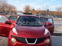 Usado Nissan Juke Acenta 110 CV (80 kW) 2011 Granate SUV