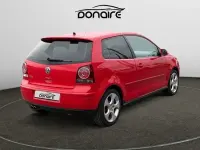 Usado VW Polo GTI 150 CV (110 kW) 2006 Rojo Utilitario
