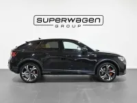 Usado Audi Q3 Sportback 190 CV (139 kW) 2022 Negro SUV