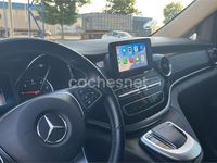 Usado Mercedes V220 Avantgarde 163 CV (119 kW) 2022 Negro Monovolumen