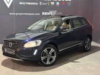 Usado Volvo XC60 Momentum 150 CV (110 kW) 2016 Azul magic blue metalizado SUV